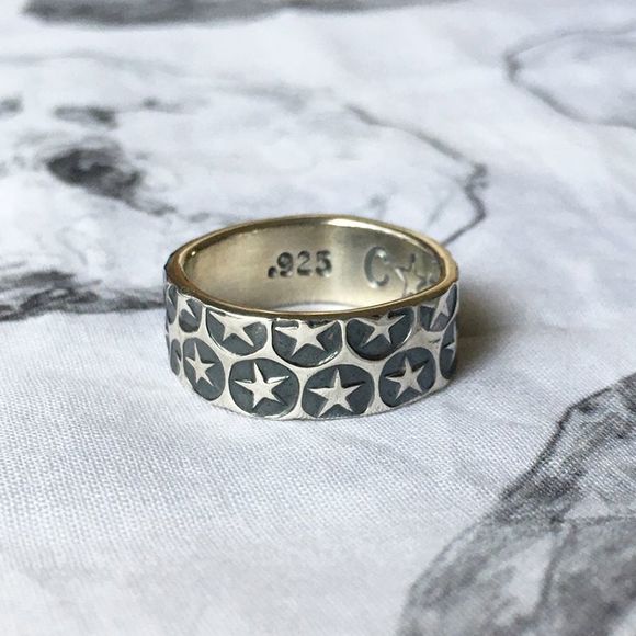 Brand New - Cody Sanderson  Star Stamp 2 Ring - US10 - Picture 5 of 8